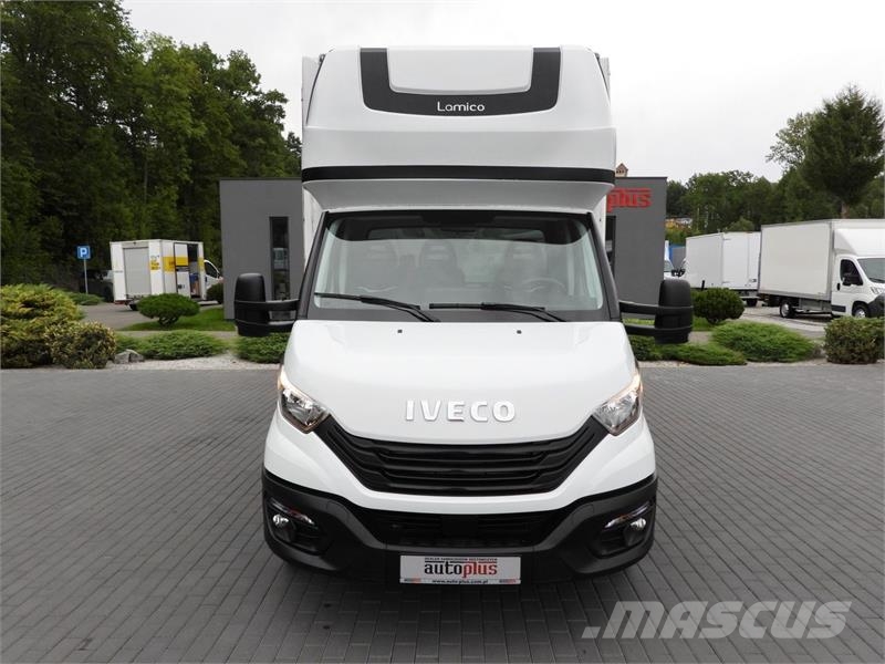 Iveco DAILY  35S16 TARPAULIN 10 PALLETS WEBASTO 박스 바디