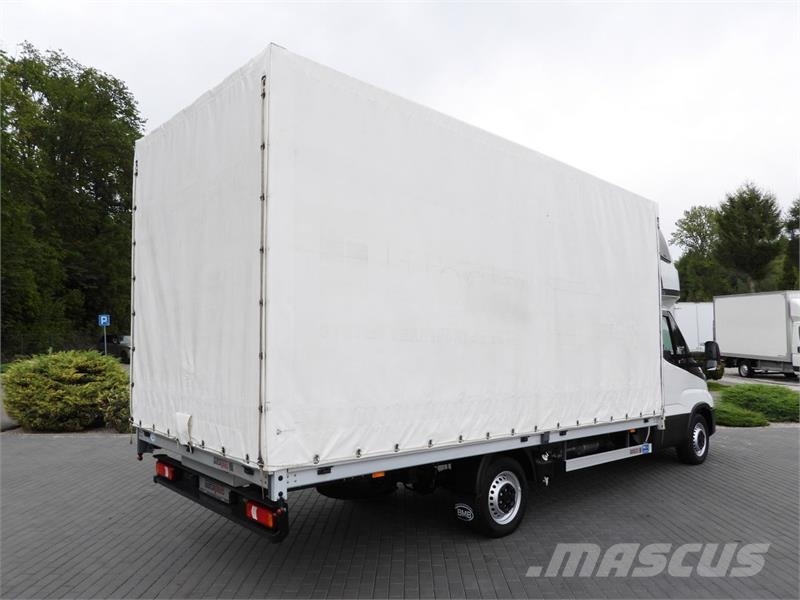 Iveco DAILY  35S16 TARPAULIN 10 PALLETS WEBASTO 박스 바디