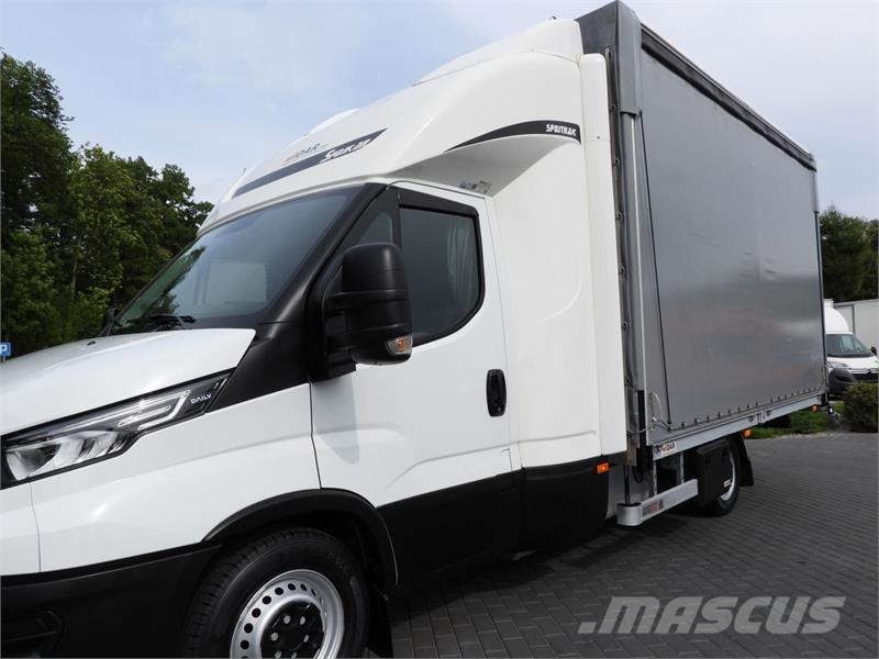 Iveco DAILY 35S16 TARPAULIN 10 PALLETS WEBASTO 박스 바디