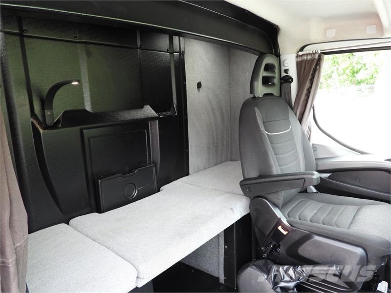 Iveco DAILY 35S16 TARPAULIN 10 PALLETS WEBASTO 박스 바디
