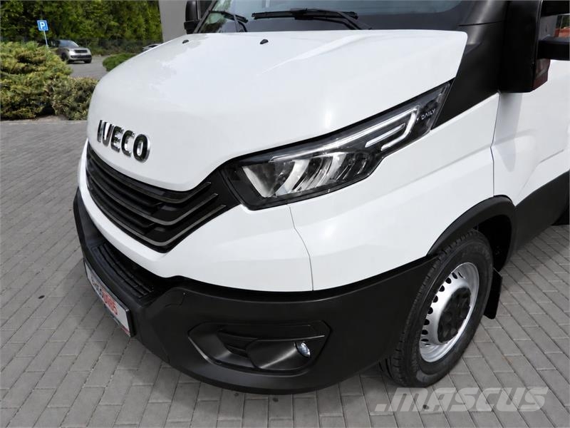 Iveco DAILY 35S16 TARPAULIN 10 PALLETS WEBASTO 박스 바디