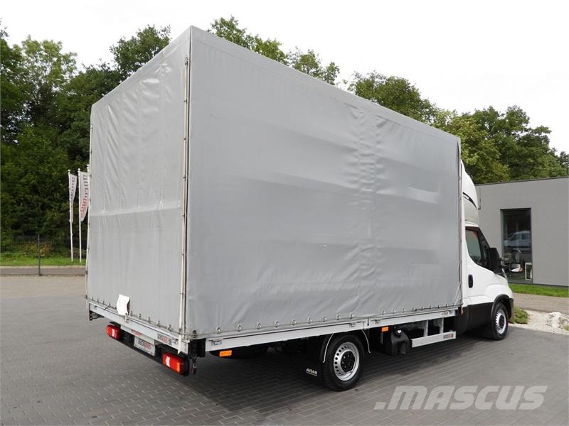 Iveco DAILY 35S16 TARPAULIN 10 PALLETS WEBASTO 박스 바디