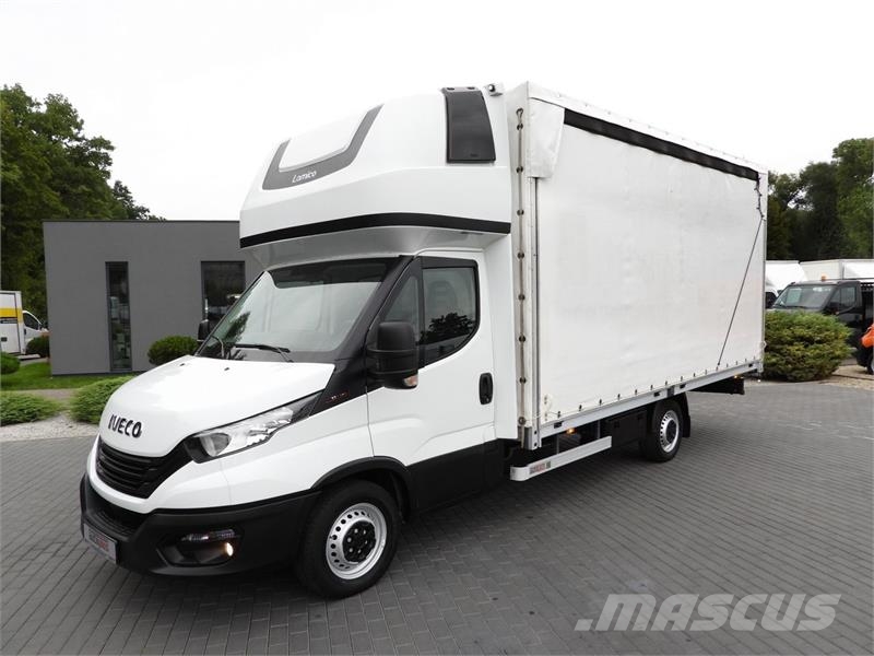 Iveco DAILY  35S16 TARPAULIN 10 PALLETS WEBASTO 박스 바디