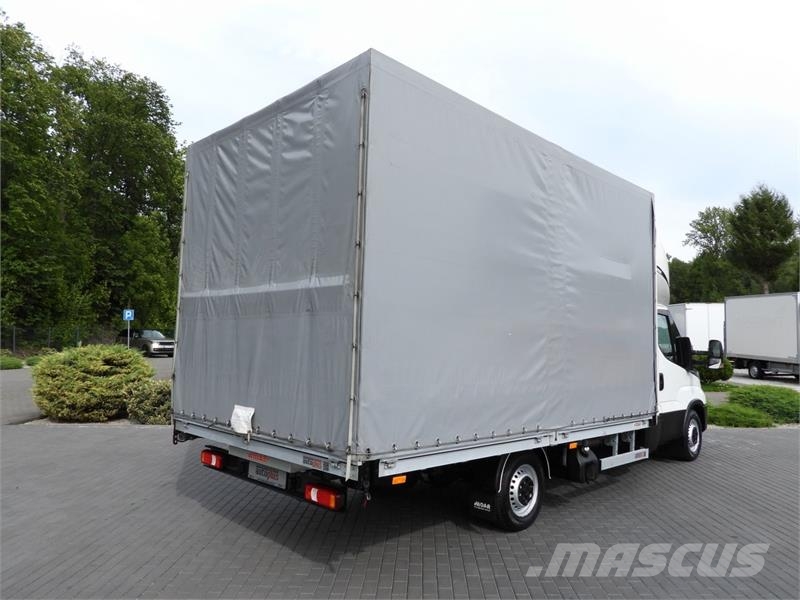 Iveco DAILY 35S16 TARPAULIN 10 PALLETS WEBASTO 박스 바디