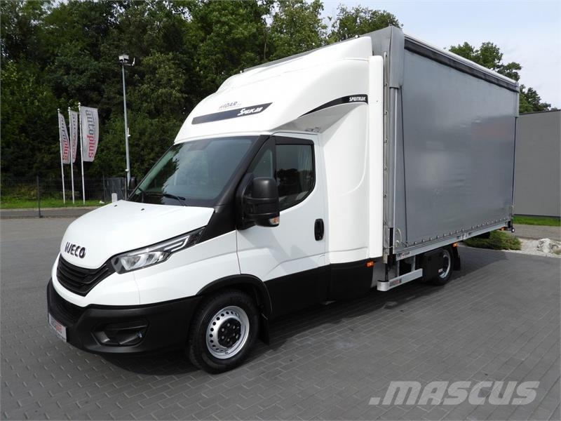 Iveco DAILY 35S16 TARPAULIN 10 PALLETS WEBASTO 박스 바디