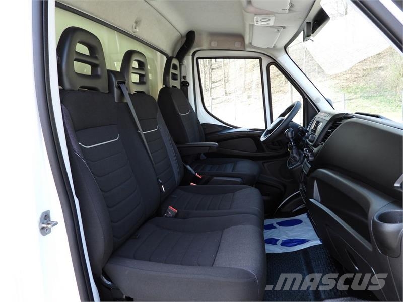 Iveco DAILY  35S16 TARPAULIN 10 PALLETS WEBASTO 박스 바디