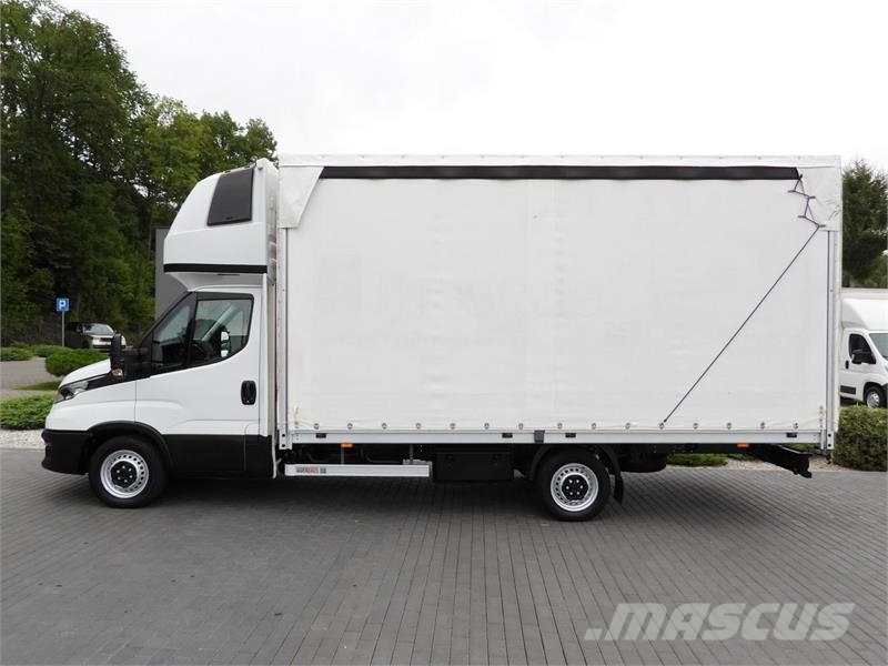 Iveco DAILY  35S16 TARPAULIN 10 PALLETS WEBASTO 박스 바디