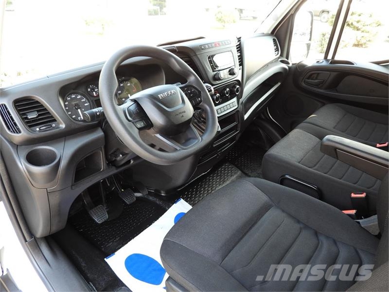 Iveco DAILY  35S16 TARPAULIN 10 PALLETS WEBASTO 박스 바디