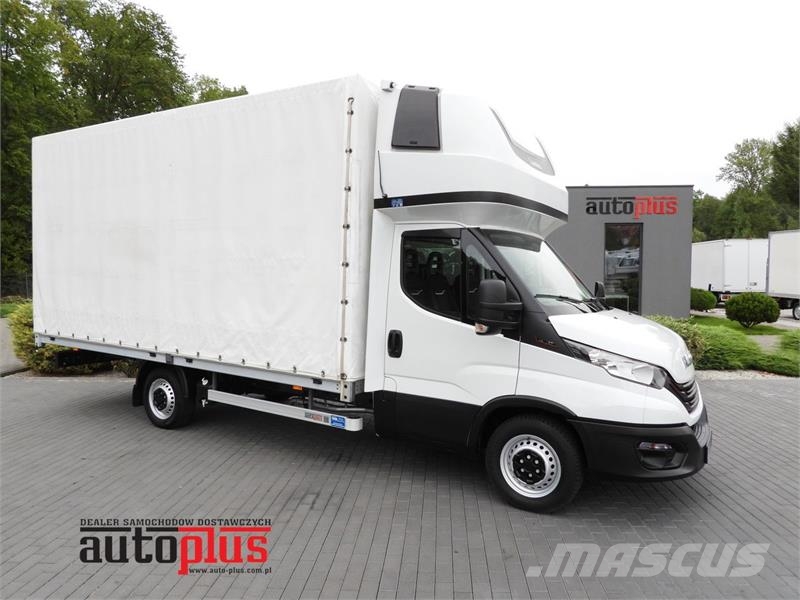 Iveco DAILY  35S16 TARPAULIN 10 PALLETS WEBASTO 박스 바디