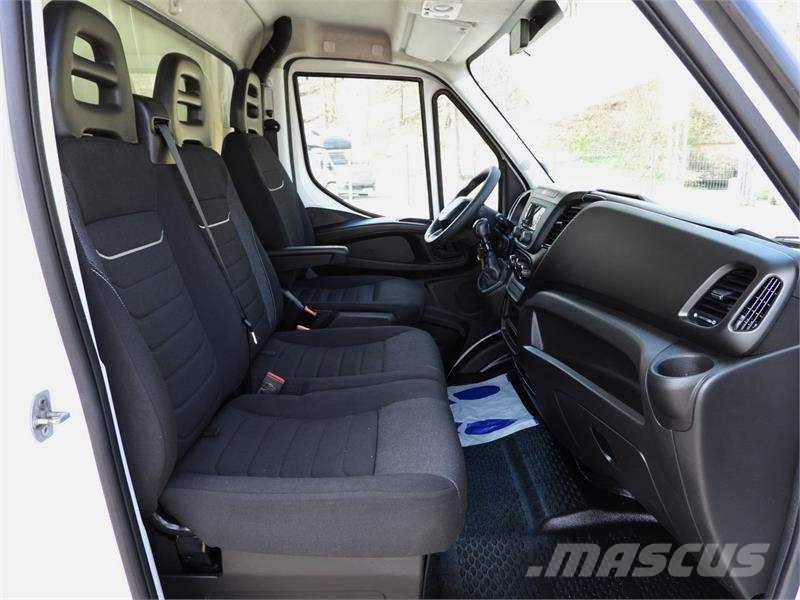 Iveco DAILY  35S16 TARPAULIN 10 PALLETS WEBASTO 박스 바디