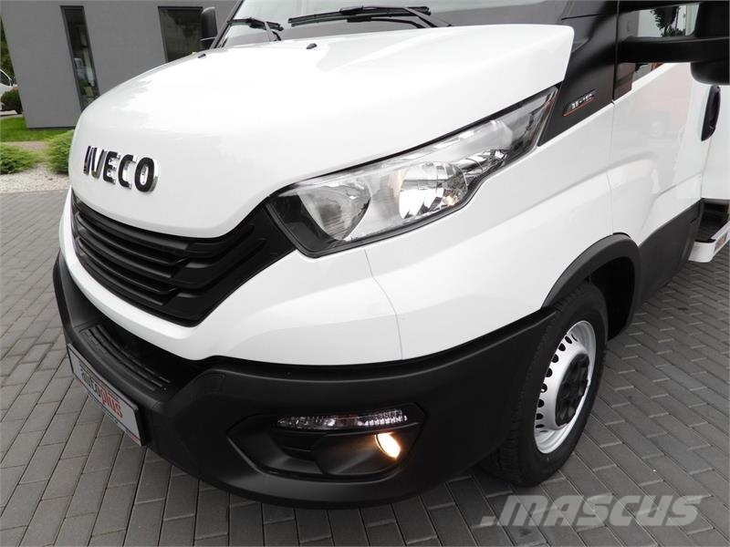Iveco DAILY  35S16 TARPAULIN 10 PALLETS WEBASTO 박스 바디