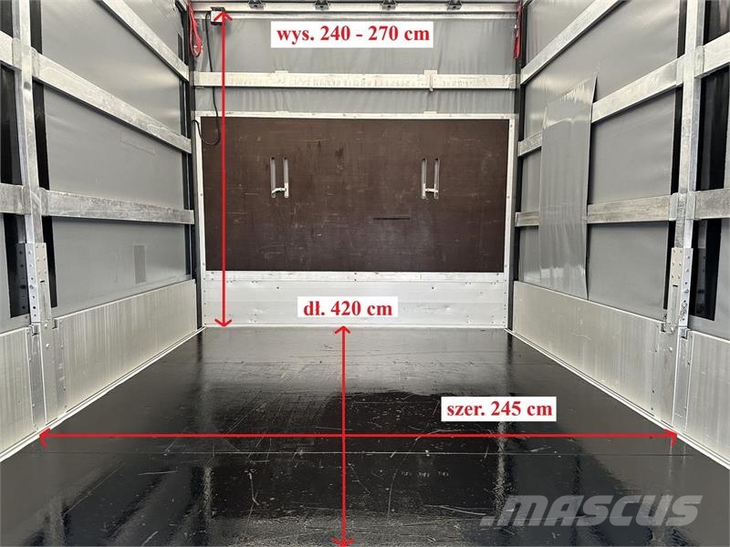 Iveco DAILY 35S16 TARPAULIN 10 PALLETS WEBASTO 박스 바디