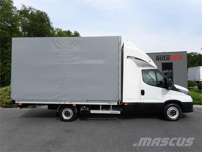 Iveco DAILY 35S16 TARPAULIN 10 PALLETS WEBASTO 박스 바디