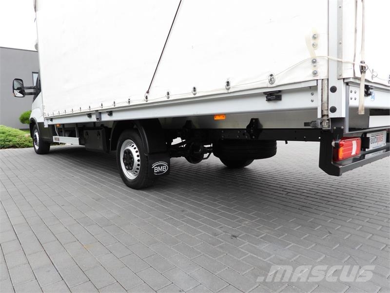 Iveco DAILY  35S16 TARPAULIN 10 PALLETS WEBASTO 박스 바디