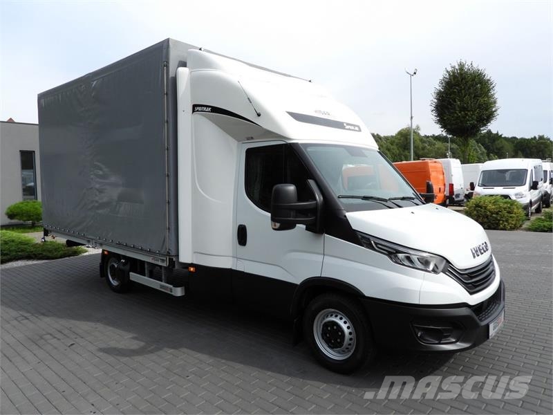 Iveco DAILY 35S16 TARPAULIN 10 PALLETS WEBASTO 박스 바디