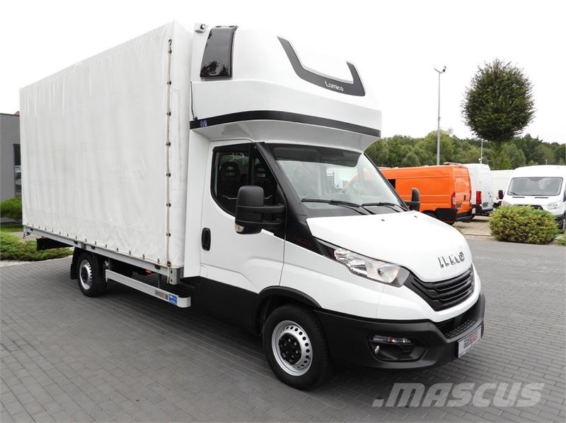 Iveco DAILY  35S16 TARPAULIN 10 PALLETS WEBASTO 박스 바디