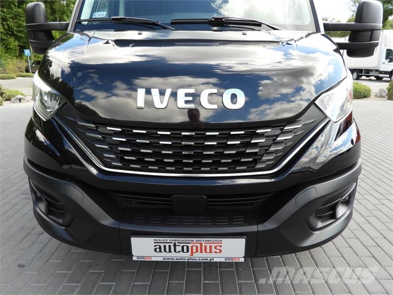 Iveco DAILY 35S18 BOX LIFT 8 PALLETS WEBASTO Kastenwagen