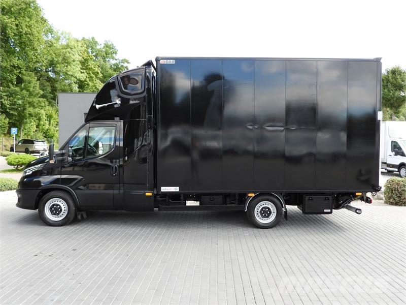 Iveco DAILY 35S18 BOX LIFT 8 PALLETS WEBASTO Kastenwagen