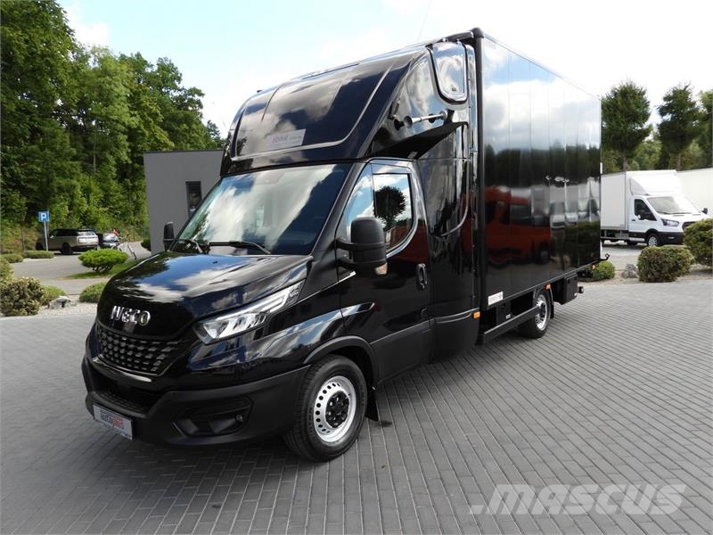 Iveco DAILY 35S18 BOX LIFT 8 PALLETS WEBASTO Kastenwagen