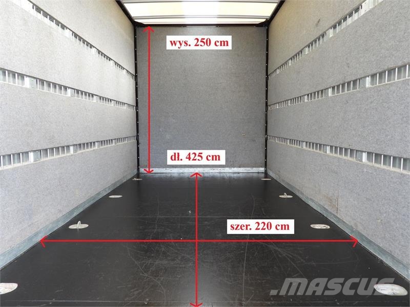 Iveco DAILY 35S18 BOX LIFT 8 PALLETS WEBASTO Kastenwagen