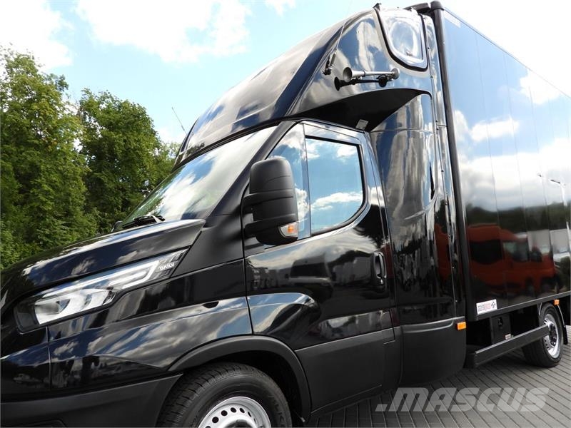 Iveco DAILY 35S18 BOX LIFT 8 PALLETS WEBASTO Kastenwagen