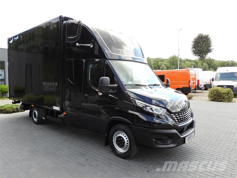 Iveco DAILY 35S18 BOX LIFT 8 PALLETS WEBASTO Kastenwagen