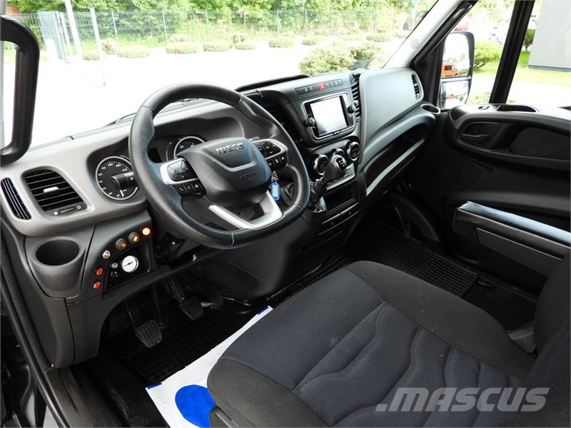 Iveco DAILY 35S18 BOX LIFT 8 PALLETS WEBASTO Kastenwagen