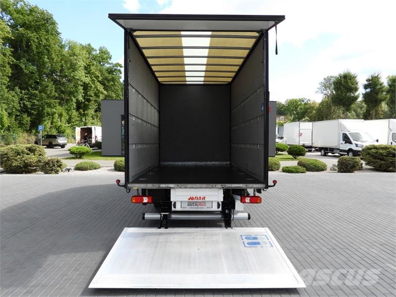 Iveco DAILY 35S18 BOX LIFT 8 PALLETS WEBASTO Kastenwagen