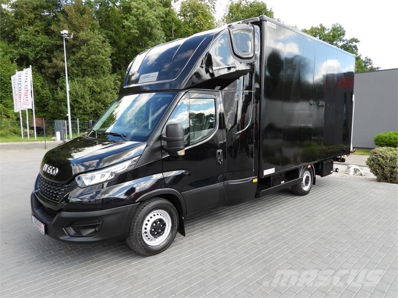 Iveco DAILY 35S18 BOX LIFT 8 PALLETS WEBASTO Kastenwagen