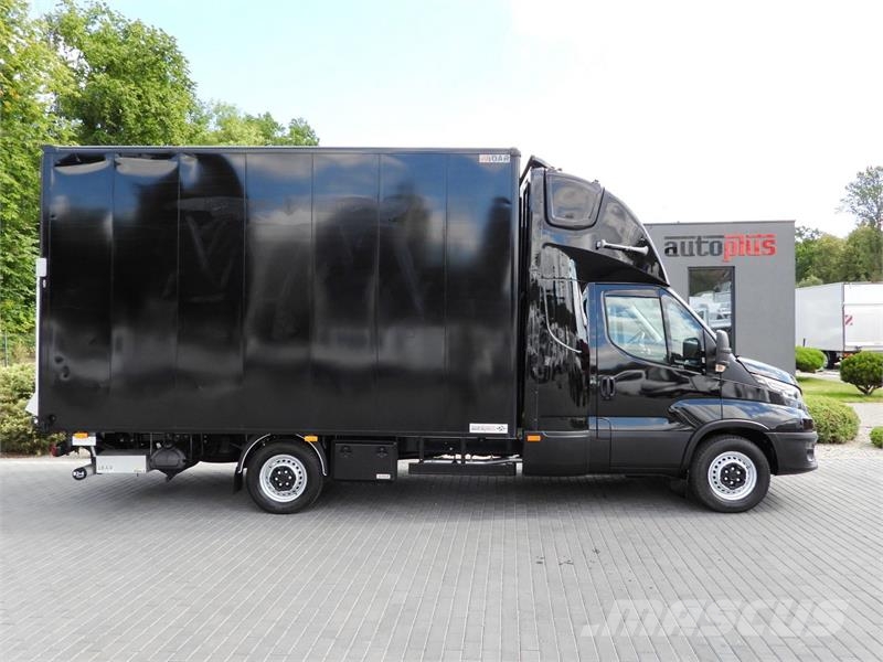 Iveco DAILY 35S18 BOX LIFT 8 PALLETS WEBASTO Kastenwagen