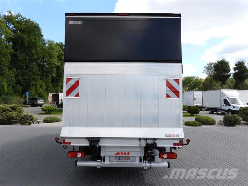 Iveco DAILY 35S18 BOX LIFT 8 PALLETS WEBASTO Kastenwagen