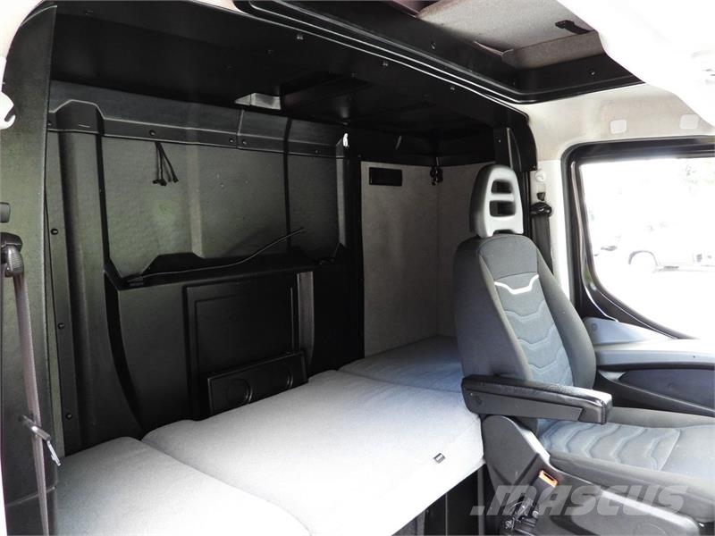 Iveco DAILY 35S18 BOX LIFT 8 PALLETS WEBASTO Kastenwagen