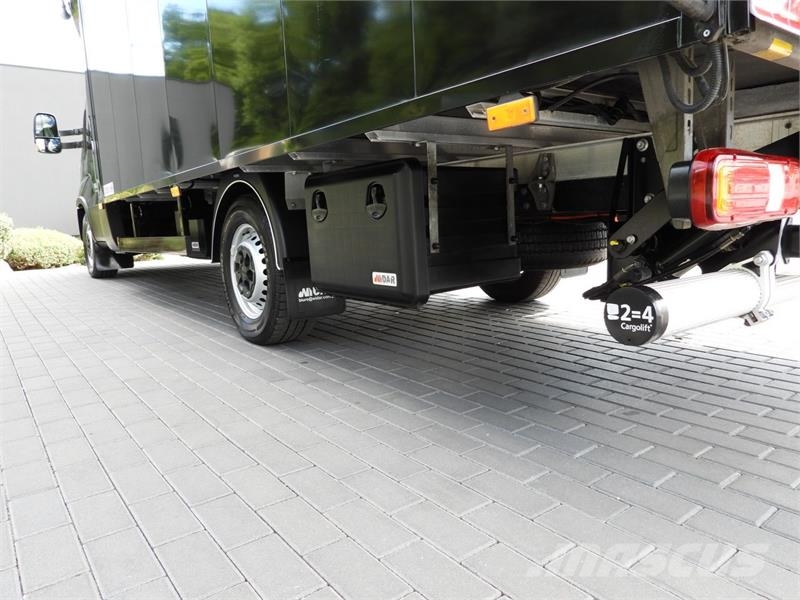 Iveco DAILY 35S18 BOX LIFT 8 PALLETS WEBASTO Kastenwagen