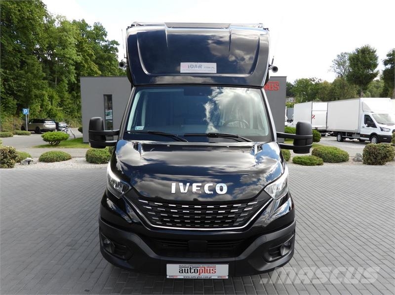 Iveco DAILY 35S18 BOX LIFT 8 PALLETS WEBASTO Kastenwagen