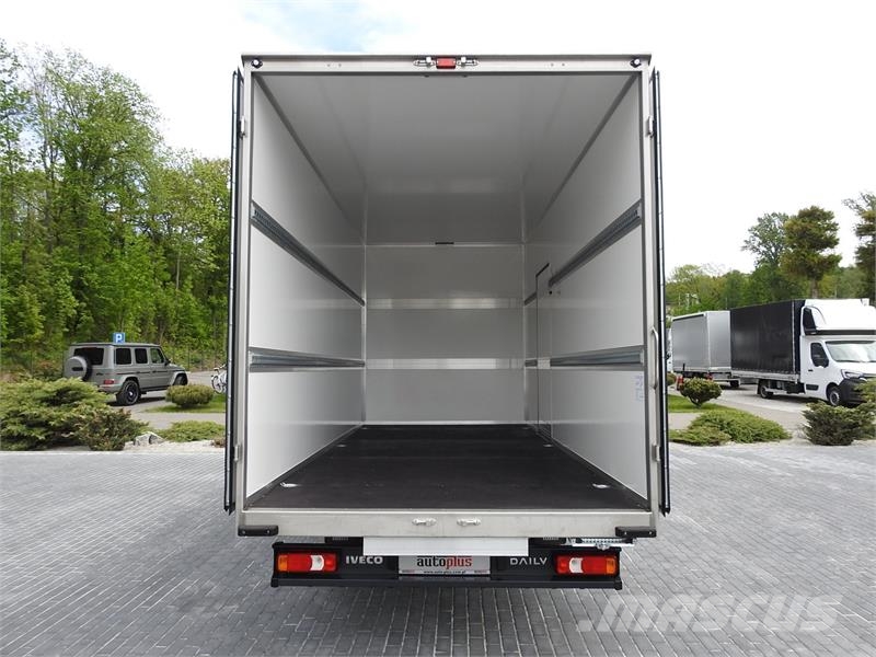 Iveco DAILY 35S18 NEW BOX 10 PALLETS CRUISE CONTROL Kastenwagen