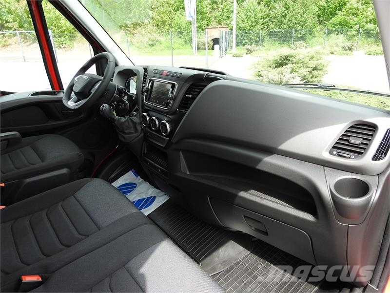 Iveco DAILY 35S18 NEW BOX 10 PALLETS CRUISE CONTROL Kastenwagen