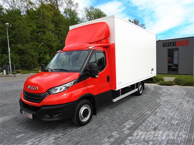 Iveco DAILY 35S18 NEW BOX 10 PALLETS CRUISE CONTROL Kastenwagen