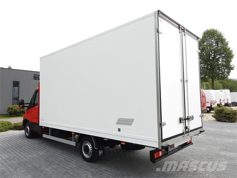 Iveco DAILY 35S18 NEW BOX 10 PALLETS CRUISE CONTROL Kastenwagen