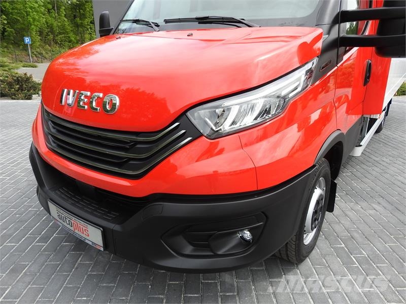 Iveco DAILY 35S18 NEW BOX 10 PALLETS CRUISE CONTROL Kastenwagen
