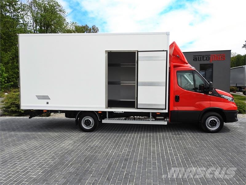Iveco DAILY 35S18 NEW BOX 10 PALLETS CRUISE CONTROL Kastenwagen