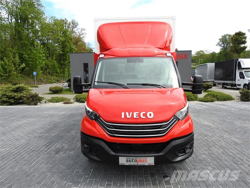 Iveco DAILY 35S18 NEW BOX 10 PALLETS CRUISE CONTROL Kastenwagen