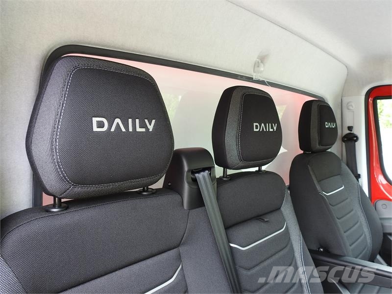 Iveco DAILY 35S18 NEW BOX 10 PALLETS CRUISE CONTROL Kastenwagen