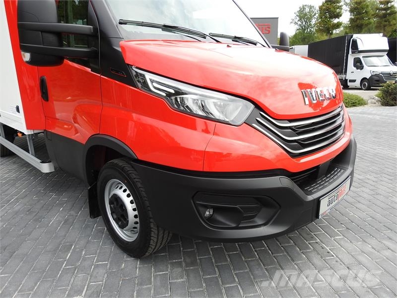 Iveco DAILY 35S18 NEW BOX 10 PALLETS CRUISE CONTROL Kastenwagen