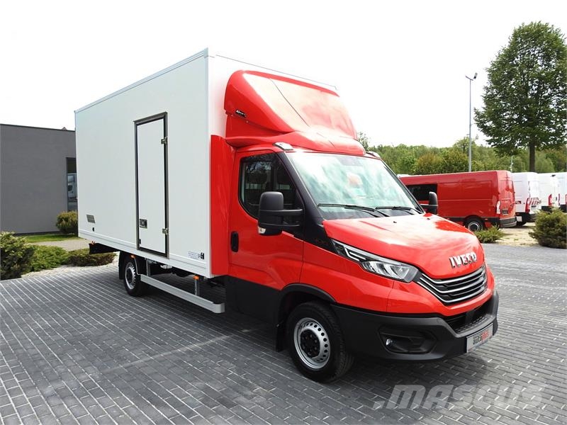 Iveco DAILY 35S18 NEW BOX 10 PALLETS CRUISE CONTROL Kastenwagen