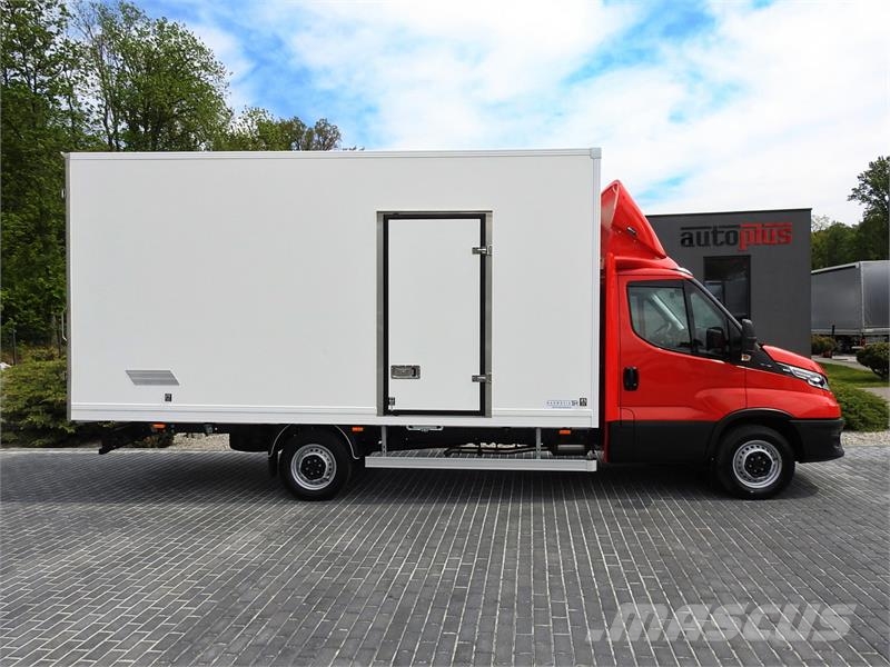 Iveco DAILY 35S18 NEW BOX 10 PALLETS CRUISE CONTROL Kastenwagen