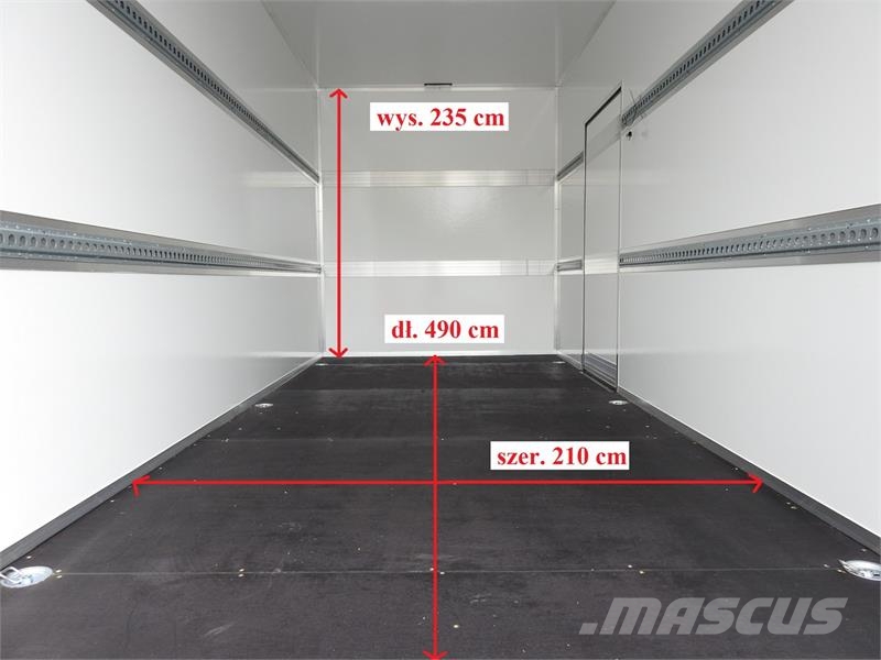 Iveco DAILY 35S18 NEW BOX 10 PALLETS CRUISE CONTROL Kastenwagen