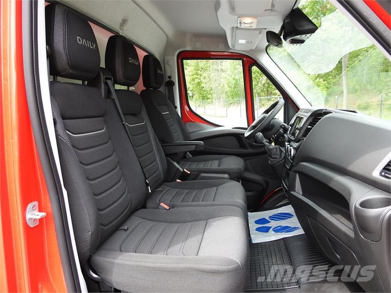 Iveco DAILY 35S18 NEW BOX 10 PALLETS CRUISE CONTROL Kastenwagen