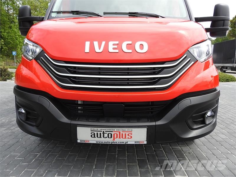 Iveco DAILY 35S18 NEW BOX 10 PALLETS CRUISE CONTROL Kastenwagen