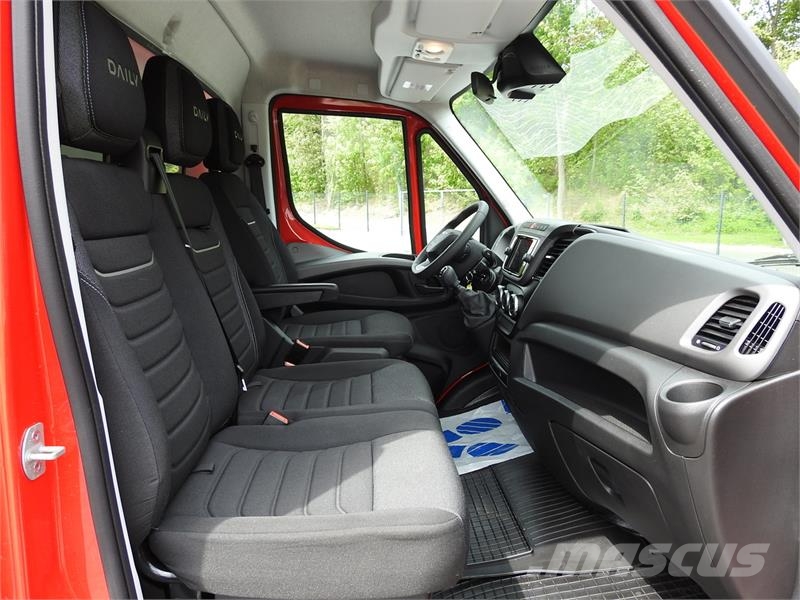 Iveco DAILY 35S18 NEW BOX 10 PALLETS CRUISE CONTROL Kastenwagen