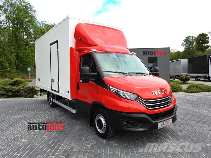 Iveco DAILY 35S18 NEW BOX 10 PALLETS CRUISE CONTROL Kastenwagen